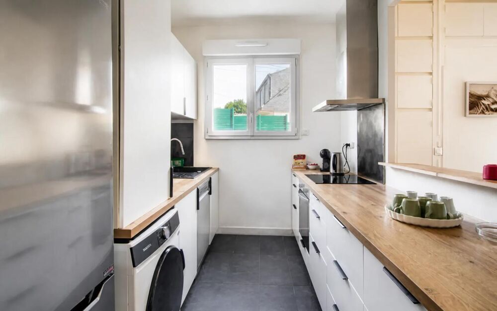 Vente Maison VANNES CENTRE – Appartement 114m² à fort rendement – Usage mixte & Potentiel 2 à 3 lots Vannes