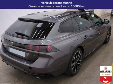 508 SW Hybrid 225 e-EAT8 GT 2021 occasion 10150 Lavau