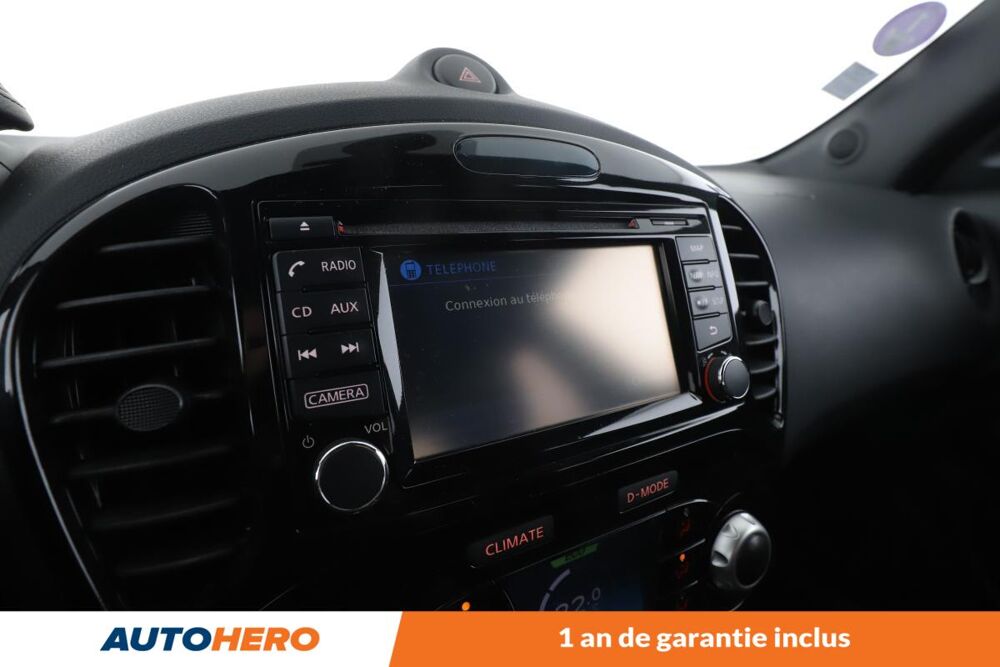 Juke 1.2 DIG-T N-Connecta 115 ch 2018 occasion 92130 Issy-les-Moulineaux
