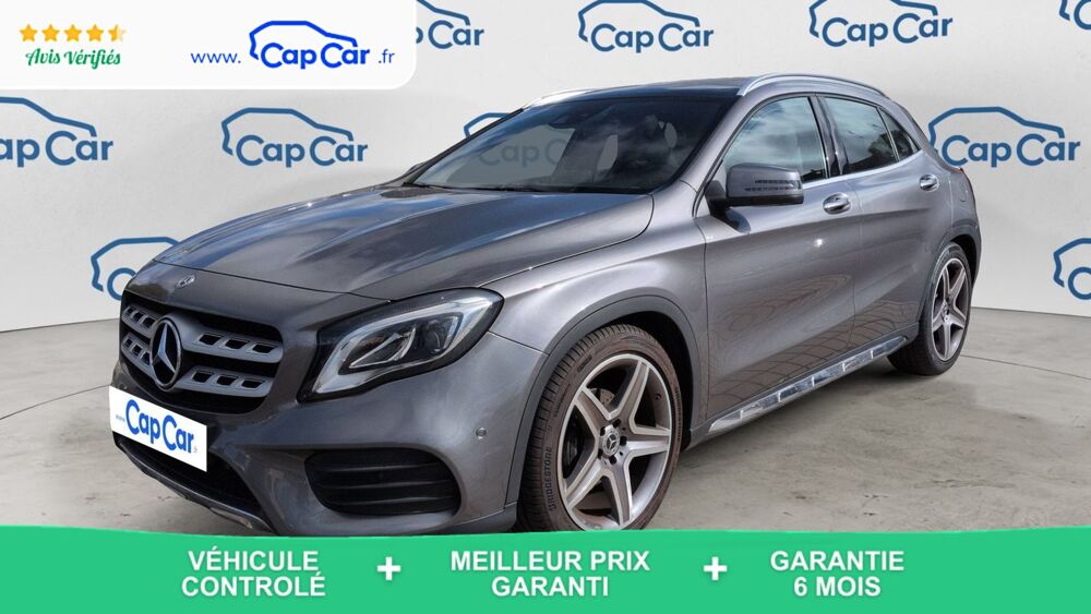 Classe GLA X156 180 122 7G-Tronic Fascination - Automatique Toit ouvran 2019 occasion 56100 Lorient