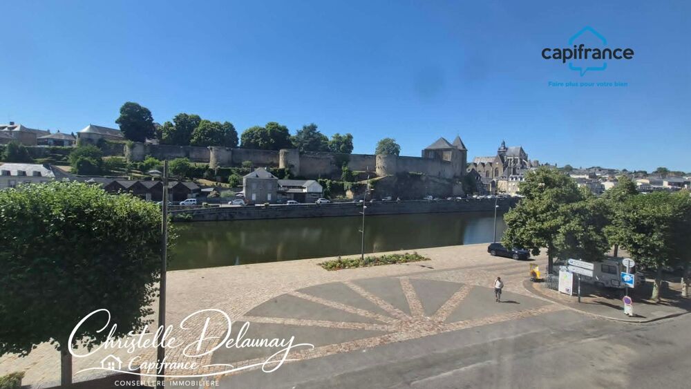 Appartement 60 m²  Vue exceptionnelle sur la Mayenne  Idéal investisseur ou primo-accédant