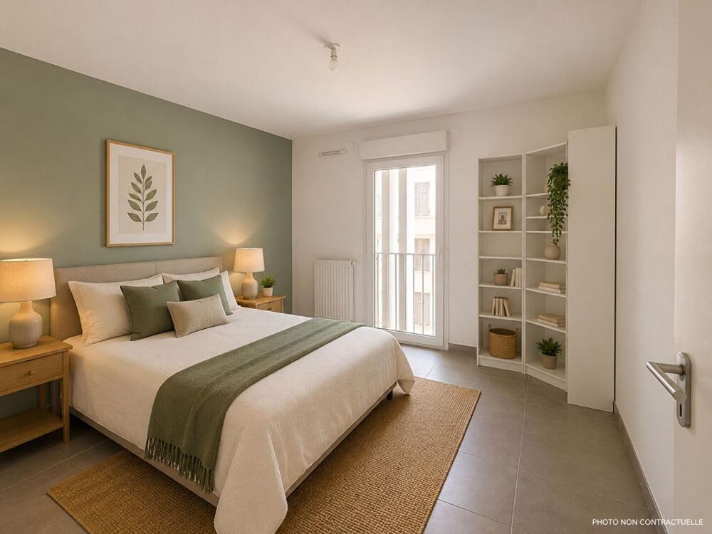 Vente Appartement Marseille 13002 Euroméditerranée - Appartement T3 - 73 m² avec terrasse et box Marseille 2