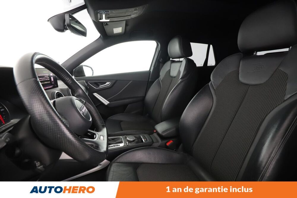 Q2 1.4 TFSI COD S line S tronic 150 ch 2018 occasion 92130 Issy-les-Moulineaux