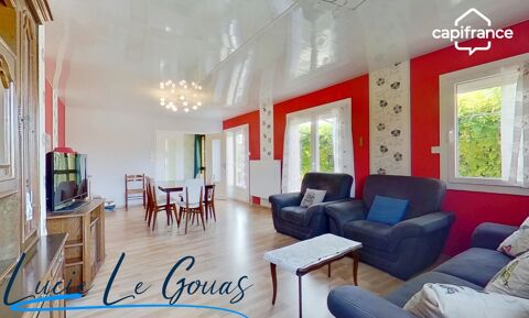   Maison de plain-pied de 92 m² avec sous-sol complet Maison - 4 pièce(s) - 92 m²