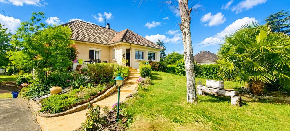 Maison CLIMATISÉE, lumineuse et peu énergivore de 7 pièces de 130 m2 sur une parcelle de plus de 1 200 m2