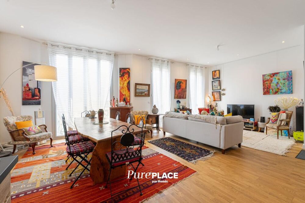 Vente Appartement Appartement T4 de 104 m² à Marseille 13007, Corniche Président John Fitzgerald Kennedy Marseille 7
