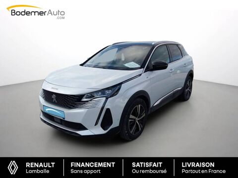 Peugeot 3008 BlueHDi 130ch S&S EAT8 GT 2023 occasion Lamballe 22400