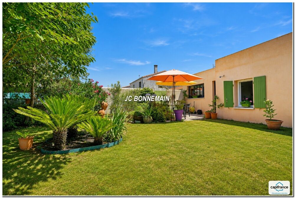 Maison à vendre - Plain Pied - Jardin - Garage - 105 m² - 3 pièces LA TREMBLADE (17)