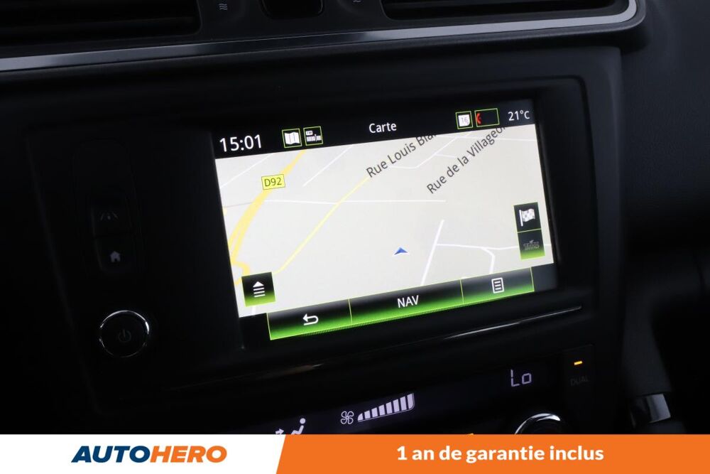 Kadjar 1.6 dCi Energy Graphite X-Tronic 130 ch 2018 occasion 92130 Issy-les-Moulineaux