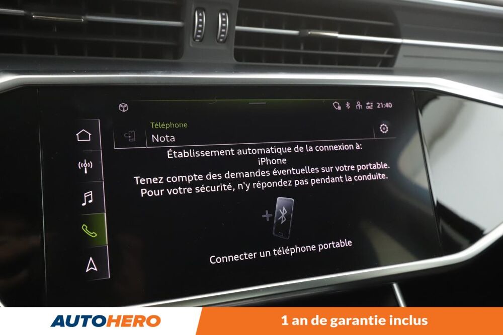 A6 50 TFSIe Quattro S tronic 7 299 ch 2020 occasion 92130 Issy-les-Moulineaux