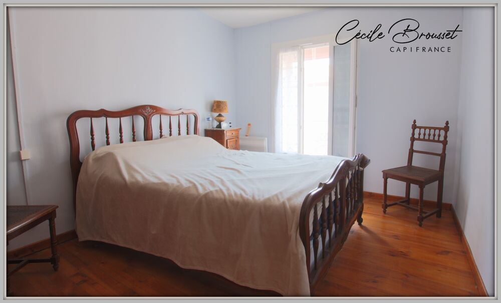 Maison de village rénovée à vendre 7 pièces SAINT LAURENT DE CERDANS (66)