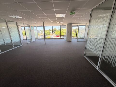   bureaux à vendre CHAPONOST (69) magnifique plateau de 160m2 dans l'immeuble LW1, face à la gare de Chaponost 