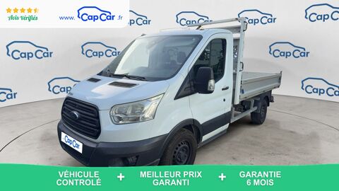 Transit Ch&acirc;ssis Benne 2.2 TDCi 155 . - 3 places 2016 occasion 26000 Valence