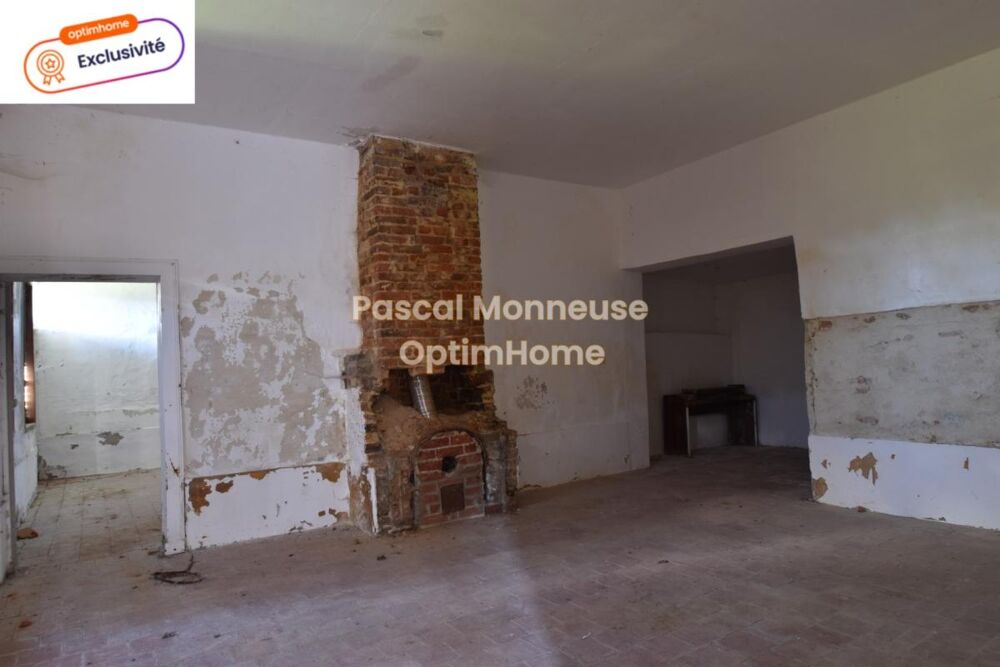 Maison à vendre 12 pièces JOLIMETZ (59)