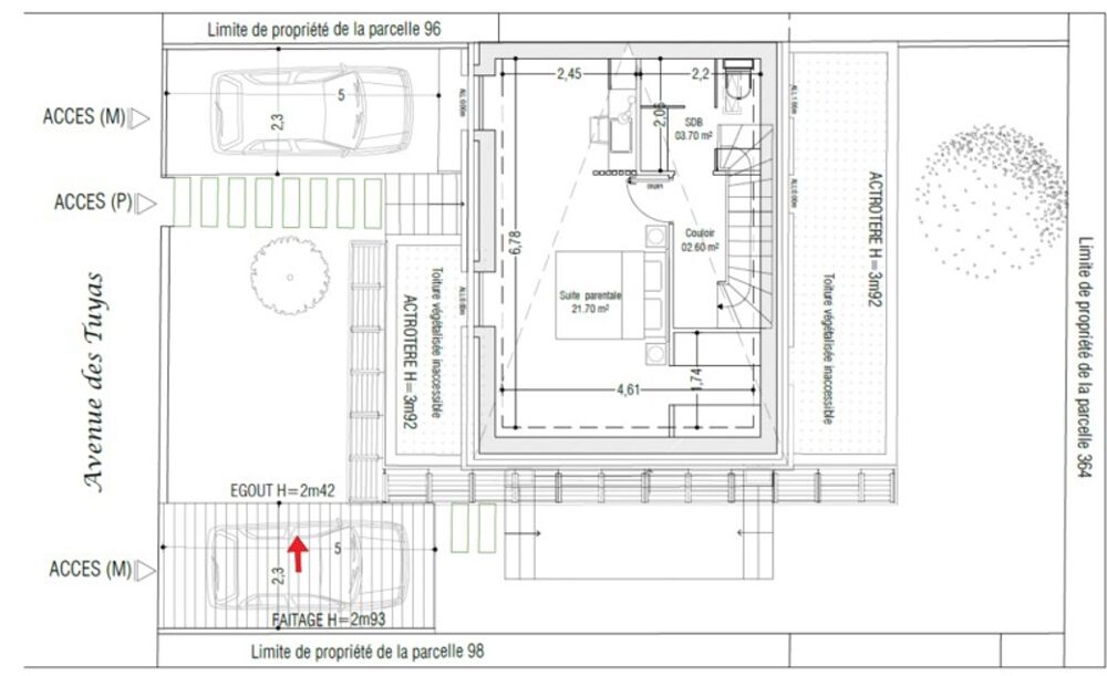 Maison a louer asnieres-sur-seine - 5 pièce(s) - 150 m2 - Surfyn