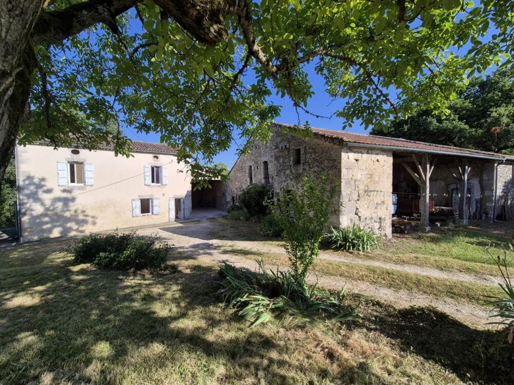 Vente Maison Propriété sur 1,3 hectare boisé entre Condom (32100) et Nérac (47600) Lasserre