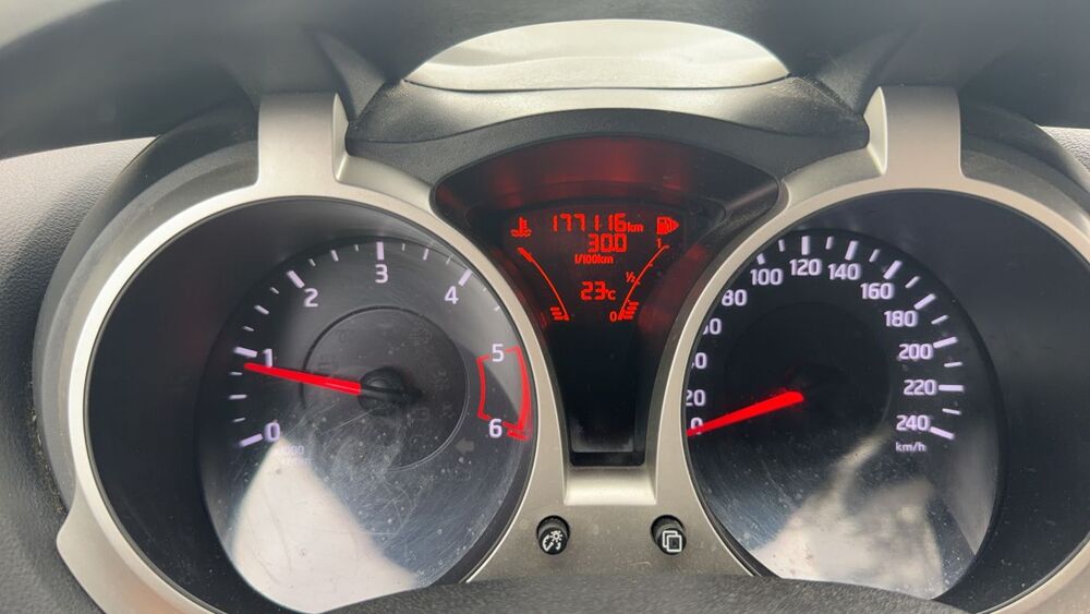 Juke 1.5 dCi 110 2WD Tekna 2014 occasion 82000 Montauban