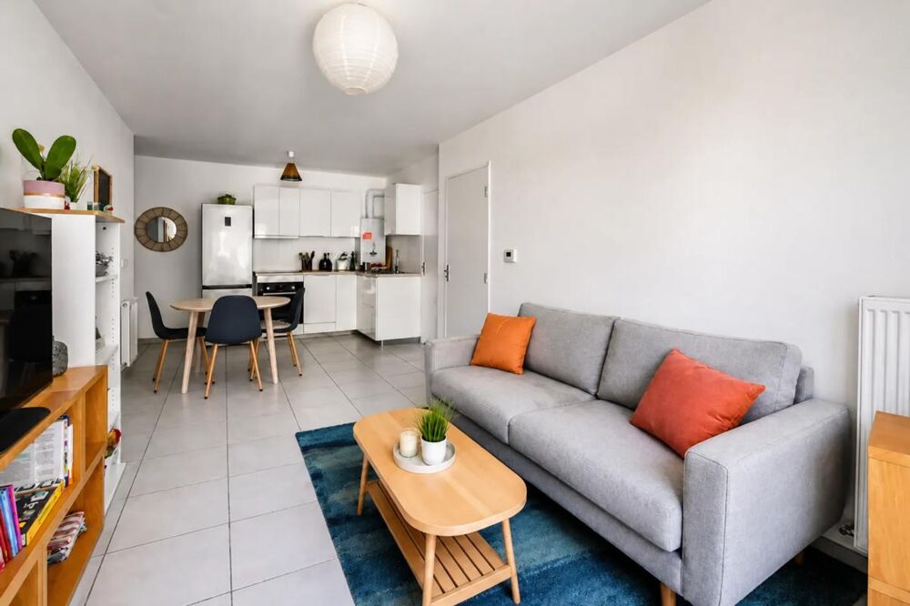 Appartement T2 de 43 m² garage et parking