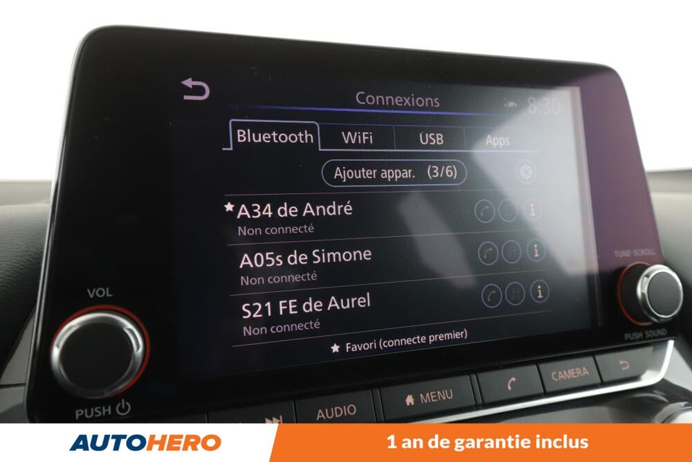 Juke 1.0 DIG-T Enigma DCT 114 ch 2021 occasion 92130 Issy-les-Moulineaux