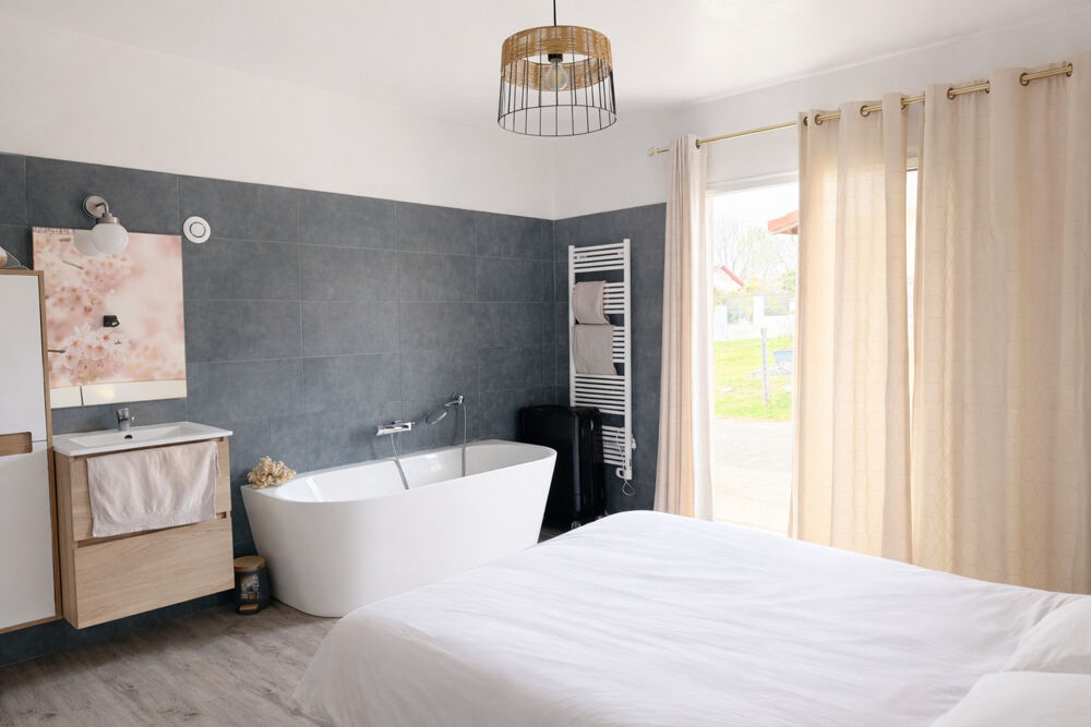Vente Maison ? Maison familiale avec double logement – 240 m² – Terrain 1126 m² – Exclusivité Biaudos