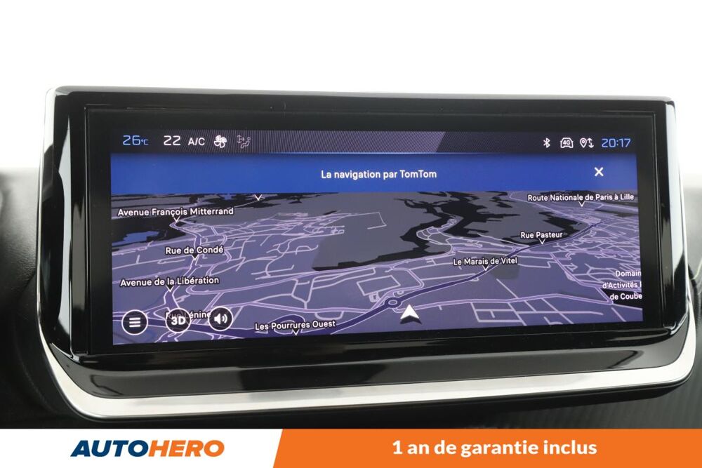 208 1.2 Hybrid GT e-DCS6 136 ch 2024 occasion 92130 Issy-les-Moulineaux