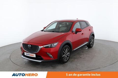 Mazda Cx-3 2.0 Skyactiv-G Selection Skyactiv-Drive 120 ch 2015 occasion Issy-les-Moulineaux 92130