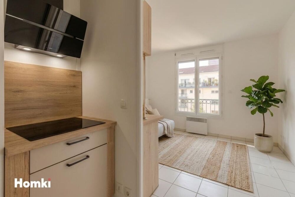 Studio lumineux de 19 m² - Lyon 6ème, Rue Louis Blanc