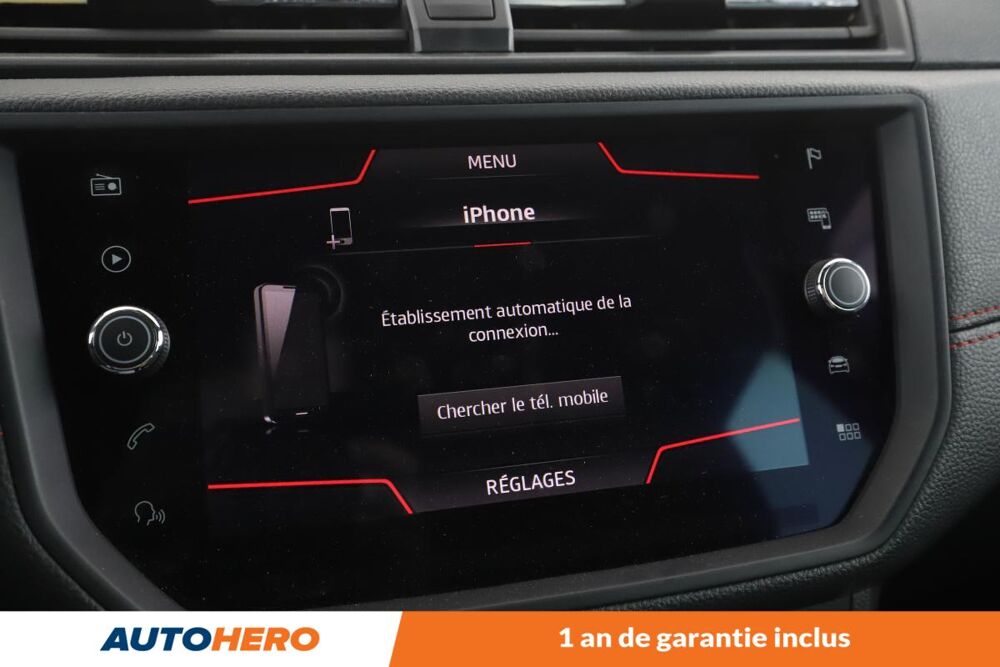Arona 1.0 EcoTSI FR DSG7 115 ch 2019 occasion 92130 Issy-les-Moulineaux