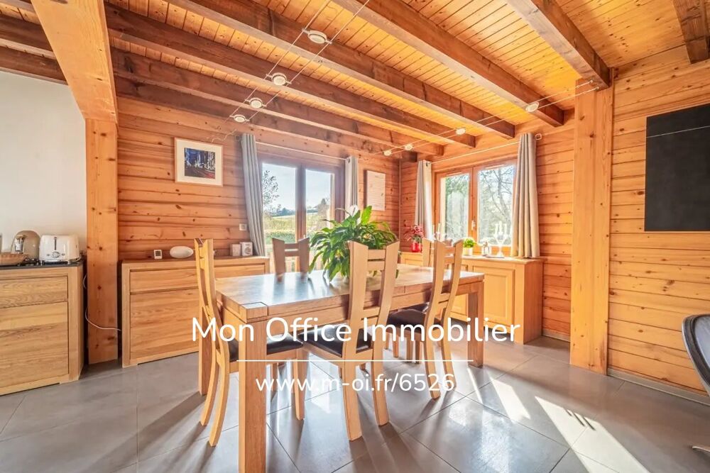 Vente Maison Référence : 7250-TCA - Maison 5 pièces - Garage - Buanderie - Bain Nordique - Terrain 1400m2 Saint martin bellevue