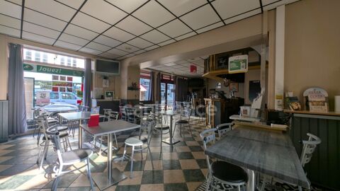   Dpt Orne (61), à vendre région d'ARGENTAN fonds de commerce d'un Bar PMU-FDJ avec grand logement 
