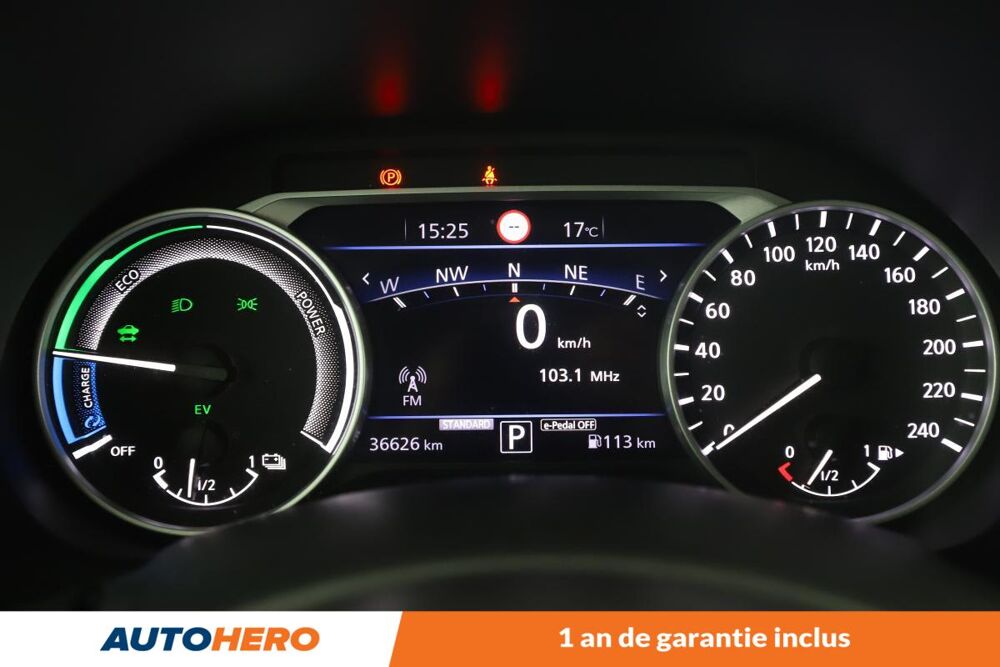 Juke 1.6 Hybrid Tekna 143 ch 2023 occasion 92130 Issy-les-Moulineaux