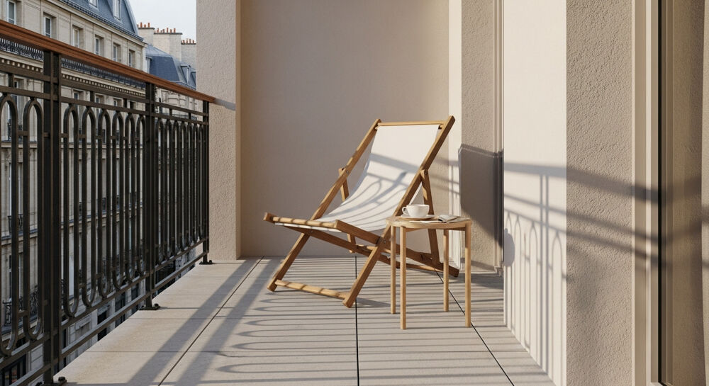 Vente Appartement 2 PIÈCES de 46m² + UN BALCON + PARKING - ISSY-LES-MOULINEAUX Issy les moulineaux