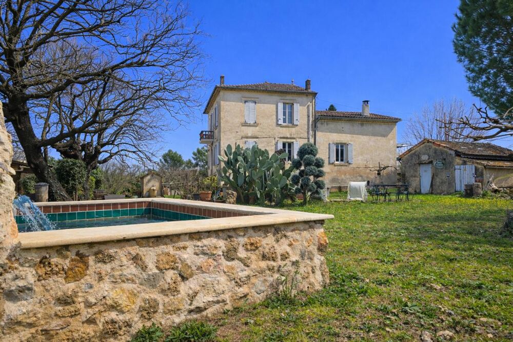 Vente Maison Maison de maître de caractère au coeur de la Provence - La Motte La motte