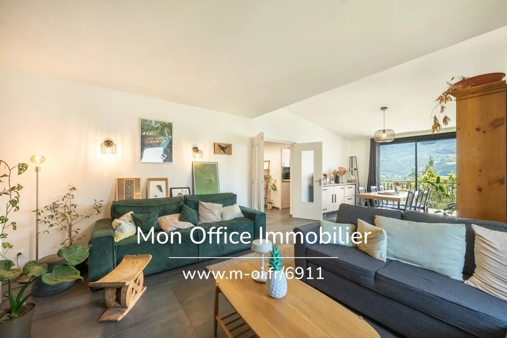 Référence : 6911-MTE - Villa 183 m² - 2 appartements - vue imprenable montagnes