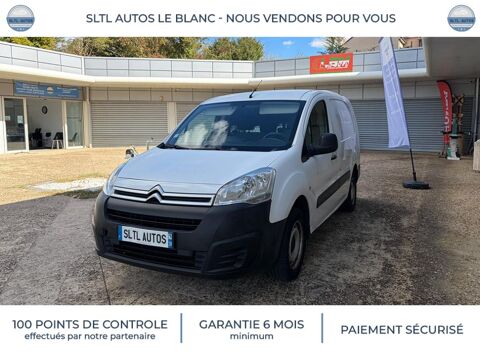 Citro&euml;n Berlingo XL 1.6 BlueHDi 100Ch - Garantie 6 Mois / Reprise possible 2019 occasion Le Blanc 36300