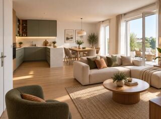 Vente Appartement SUPERBE 3 PIÈCES – TRAM T9 À 3 MIN À PIED – MÉTRO 7 À 7 MIN – BALCON – PARKING Ivry sur seine