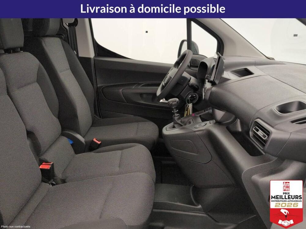 Berlingo VAN M DIESEL 100 CH MANUELLE CHARGE UTILE 2026 occasion 10150 Lavau