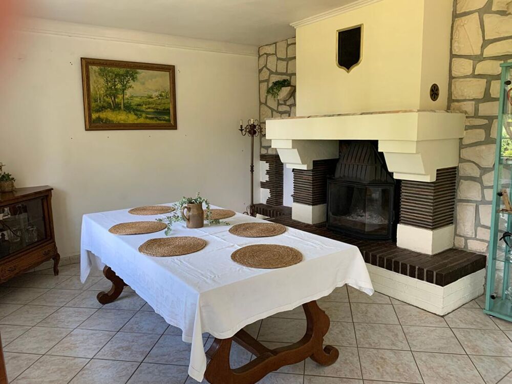 Vente Maison Maison 99 m2 avec sous sol et grand ardin arboré Treis sants en ouche