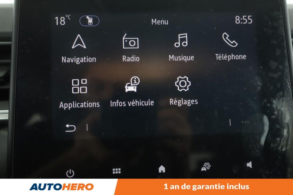 Captur 1.0 TCe Intens 91 ch 2021 occasion 92130 Issy-les-Moulineaux