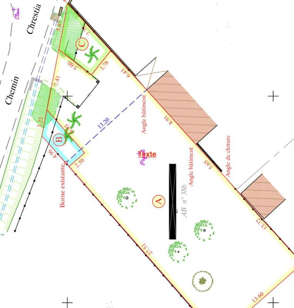 Vente Terrain Terrain constructible de 500 m2 à Salies De Bearn Salies de bearn