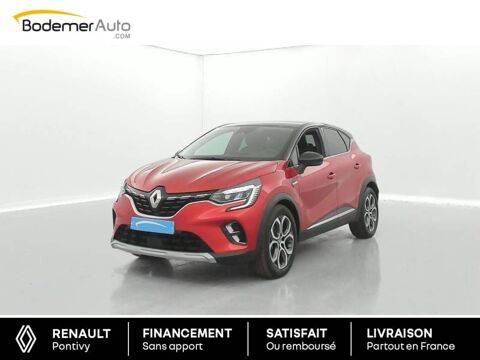 Renault Captur E-Tech Plug-in 160 - 21 Intens 2021 occasion Pontivy 56300