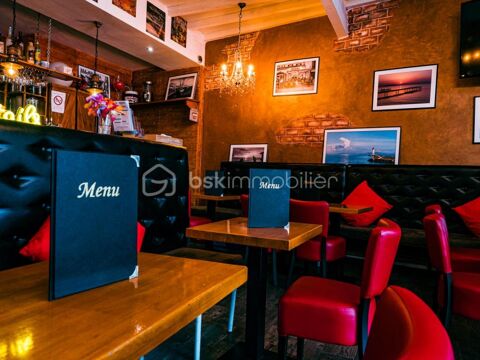 FONDS DE COMMERCE BAR RESTAURANT LICENCE IV GLACIER - PORT DE MARSEILLAN 330000 34340 Marseillan