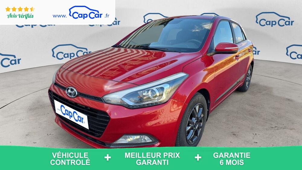i20 II 1.0 T-GDi 100 Active 2017 occasion 10120 Saint Andre Les Vergers