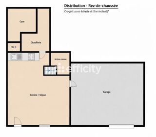  Maison à vendre 4 pièces 93 m²