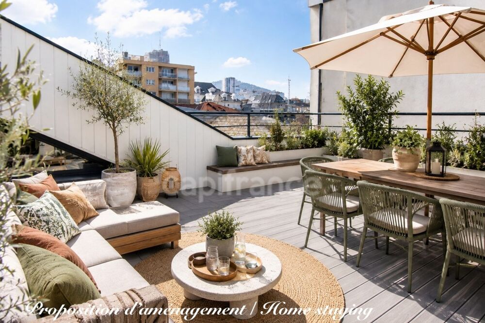 LOFT CONTEMPORAIN 202 m²  QUARTIER BERGÈRES