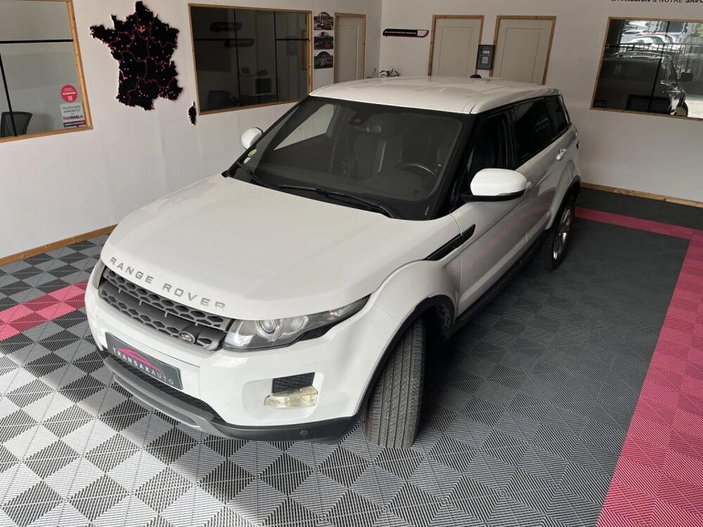 Range Rover Evoque SD4 2.2d 190ch Pure 2013 occasion 34500 B&eacute;ziers
