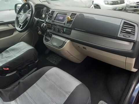 Transporter T6 L1H1 2.8T 2.0 TDI 150 CH DSG - Fourgon Vitr&eacute; Business Lin 2019 occasion 14650 Carpiquet