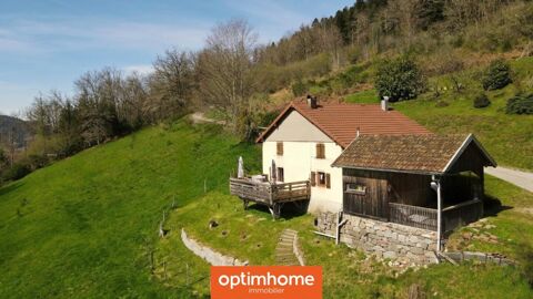   SOUS OFFRE - FERMETTE VOSGIENNE EN PIERRE À VENDRE – SAPOIS – 95 m² – TERRAIN 8 370 m² – VUE DOMINANTE SUR LES MONTAGNES Maison - 5 pièce(s) - 95 m²