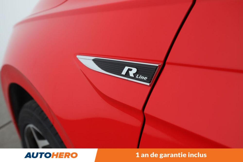 Polo 1.0 TSI R-Line 110 ch 2021 occasion 92130 Issy-les-Moulineaux