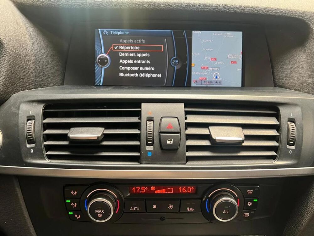 X3 xDrive20d 184ch Luxe 2011 occasion 35520 La Chapelle Des Fougeretz